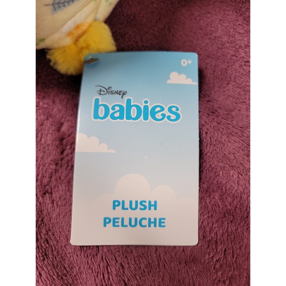 Disney Winnie The Pooh In Swaddle From Babies Small Plush - Picture 4 of 4